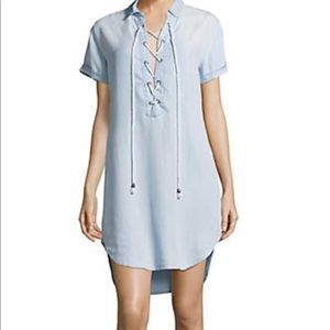 Rails T-shirt denim Dress